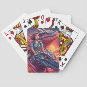 Dragon Art Pokerkaarten