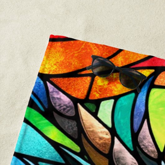 Dragon Art Strandlaken (In situ)