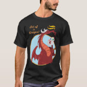 Dragon Art T-shirt (Voorkant)