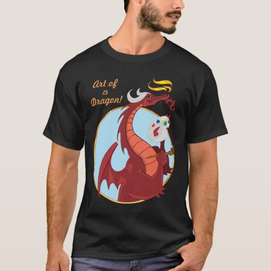 Dragon Art T-shirt (Voorkant)