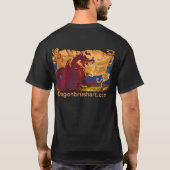 Dragon Art T-shirt (Achterkant)