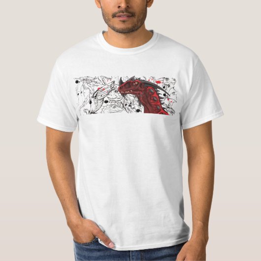 Dragon Art T-shirt (Voorkant)