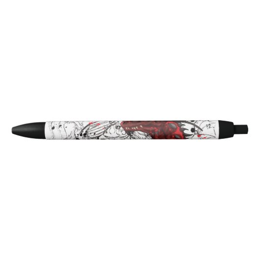 Dragon Art Zwarte Inkt Pen (Voorkant)