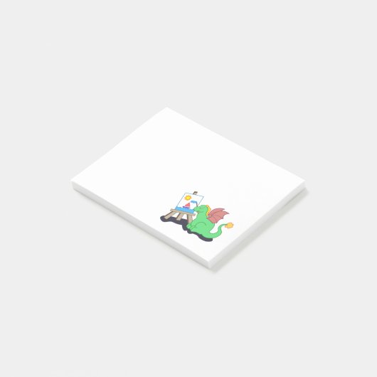 Dragon Artist Post-it® Notes (Schuin)