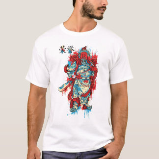 Dragon Artistiek Graphic Print op aanvraag T-shirt