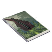 Dragon Arum, gegraveerd door Ward, uit 'The Templ' Notitieboek (Rechterzijde)