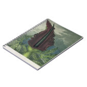 Dragon Arum, gegraveerd door Ward, uit 'The Templ' Notitieboek (Linkerzijde)