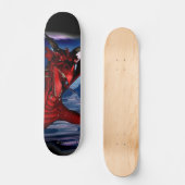 Dragon Attack 3D Fantasy Skateboard (Voorkant)