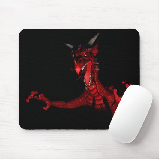 Dragon Attack Mousepad Muismat (Met muis)