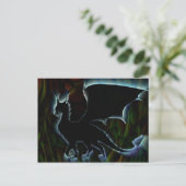 Dragon Aura Briefkaart (Staand voorkant)