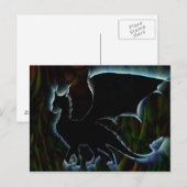 Dragon Aura Briefkaart (Voorkant / Achterkant)