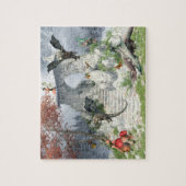 Dragon Babies and Fairies Fantasy Legpuzzel (Verticaal)