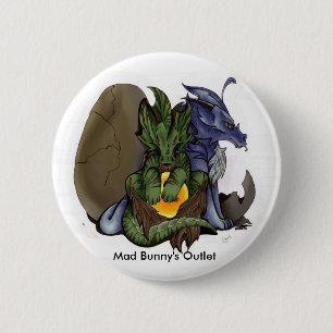 Dragon Babies Button