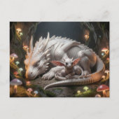 Dragon Baby Briefkaart (Voorkant)