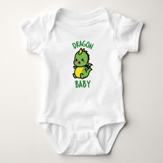 Dragon Baby Romper (Voorkant)