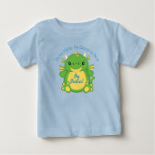 Dragon Baby shower Blue (Voorkant)