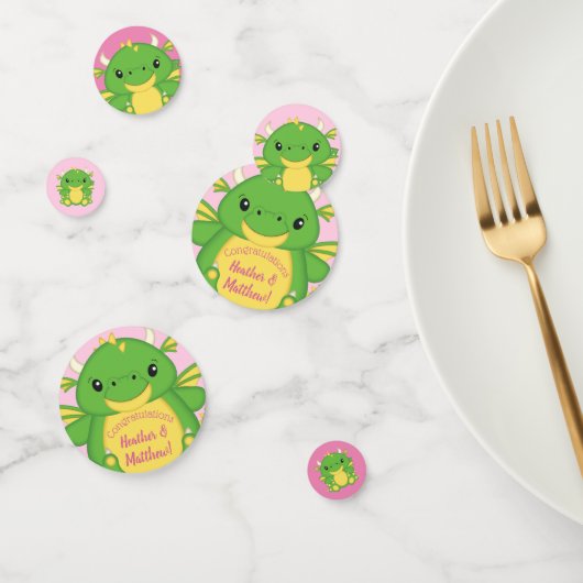 Dragon Baby shower Confetti (Groep)