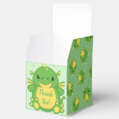 Dragon Baby shower Green Bedankdoosjes (Geopend)