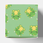 Dragon Baby shower Green Bedankdoosjes (Bovenkant)