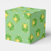 Dragon Baby shower Green Bedankdoosjes (Achterkant)