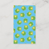 Dragon Baby shower Informatiekaartje (Achterkant)