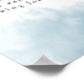 Dragon Baby shower Late Night Luiers Poster (Hoek)