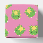 Dragon Baby shower Roze Bedankdoosjes (Bovenkant)