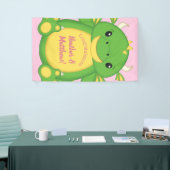 Dragon Baby shower Roze Spandoek (Beurs)