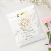 Dragon Baby shower Schattige Boho Little Dragon Bedankzakje (Gezegeld)