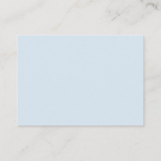 Dragon Baby shower Schattige Boy Blue Luier Raffle Informatiekaartje (Achterkant)