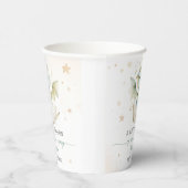 Dragon Baby shower Schattige Boy Green Paper Cups Papieren Bekers (Rechts)