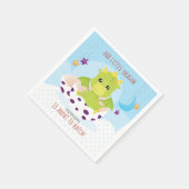 Dragon Baby shower Servet (Hoek)