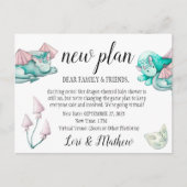 Dragon Baby shower Verandering van evenementenaank Briefkaart (Voorkant)