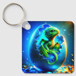 Dragon Baby Sleutelhanger