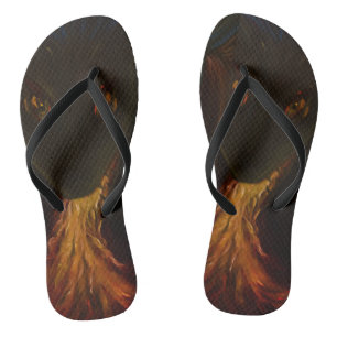 Dragon baby teenslippers