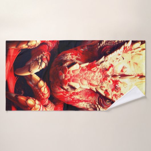 Dragon Badhanddoek (Badhanddoek)