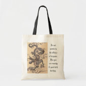 Dragon Bag Tote Bag (Voorkant)