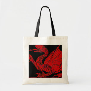 Dragon Bag Tote Bag