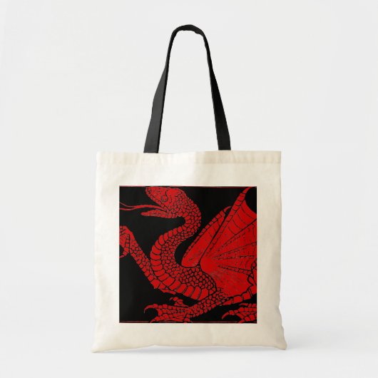 Dragon Bag Tote Bag (Voorkant)