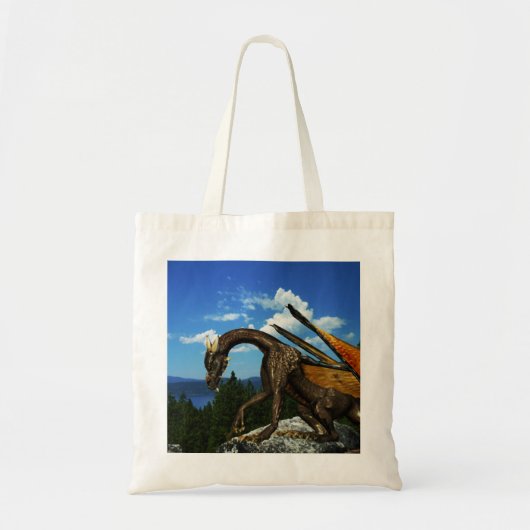 Dragon Bag Tote Bag (Voorkant)