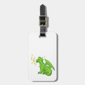 Dragon Bagagelabel (Voorkant verticaal)