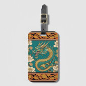 Dragon Bagagelabel (Voorkant (verticaal))