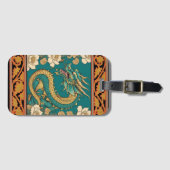 Dragon Bagagelabel (Voorkant (horizontaal))