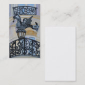 Dragon Balcony Visitekaartje (Voorkant / Achterkant)