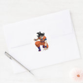 Dragon Ball Fanart Sticker - Anime Power Vibes (Envelop)