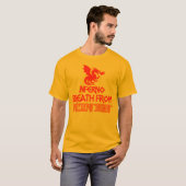 Dragon Ball Fruit Fury Design T-shirt (Voorkant volledig)