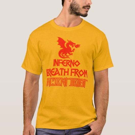 Dragon Ball Fruit Fury Design T-shirt (Voorkant)