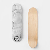 Dragon ball leviathan Energetic gaming zwarte lijn Persoonlijk Skateboard (Voorkant)