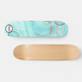 Dragon ball leviathan water Energetisch gloeiblauw Persoonlijk Skateboard (Horizontaal)