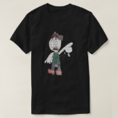 dragon ball z t-shirt (Design voorkant)